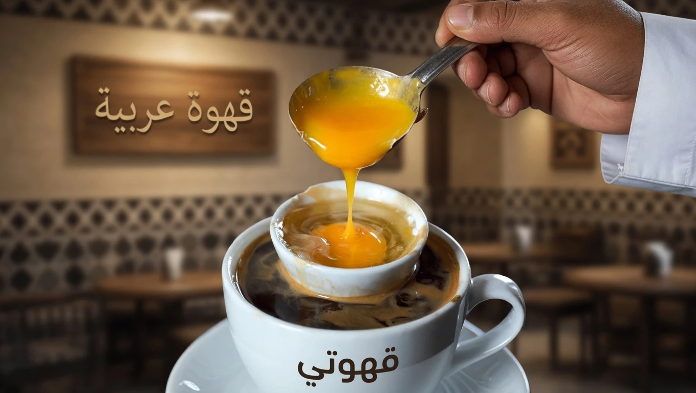 لماذا قد تكون إضافة صفار البيض إلى قهوتك الصباحية ترقية كريمية للطاقة لم تجرّبها من قبل