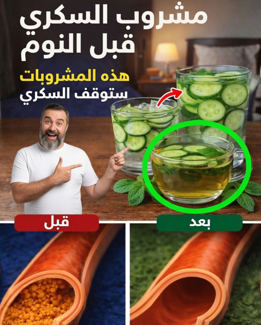 7 مشروبات قبل النوم قد تساعد في دعم مستويات سكر الدم الصحية صباحًا