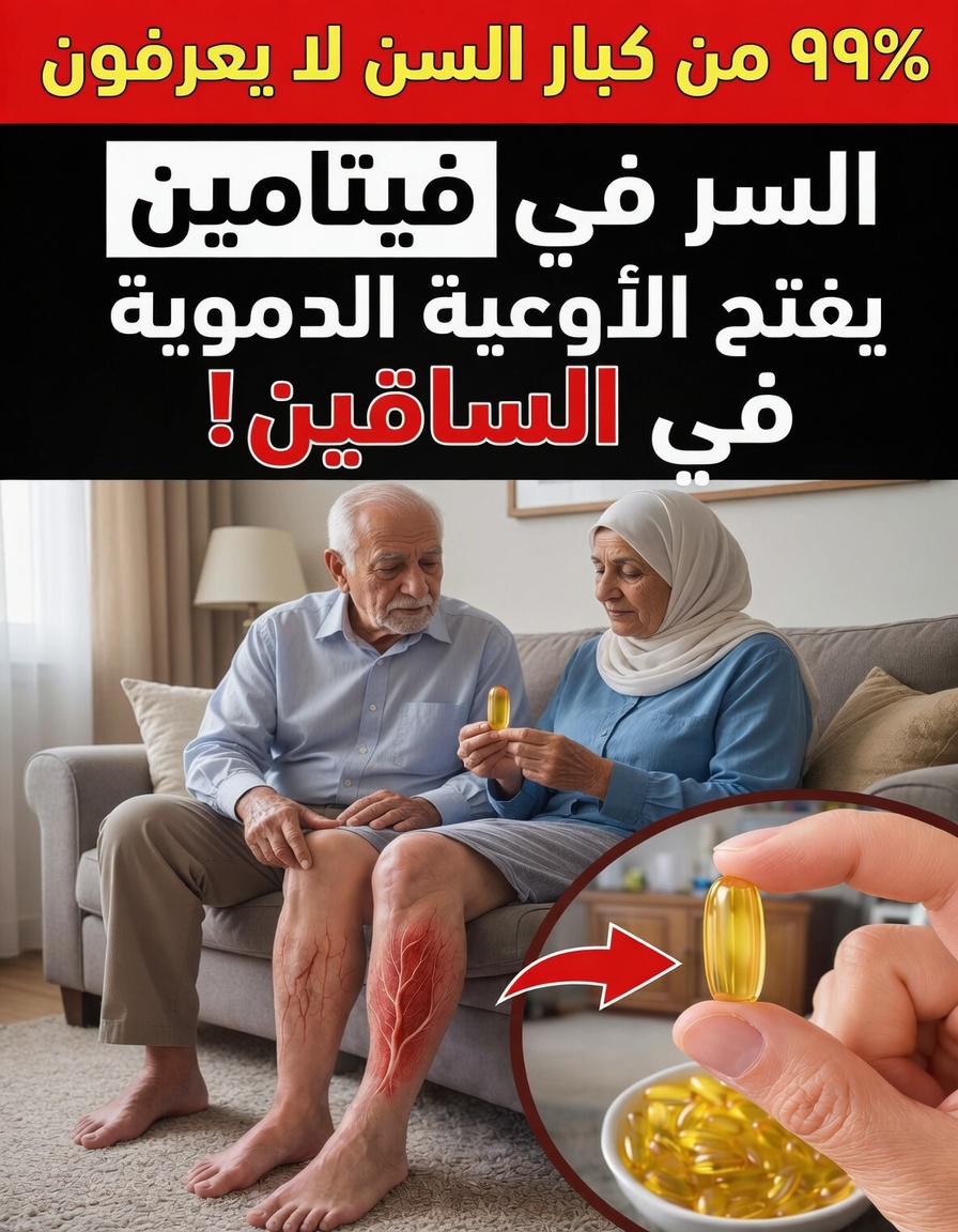 3 فيتامينات قوية قد تدعم سيقانًا أقوى وأكثر ثباتًا لدى كبار السن فوق 60 عامًا