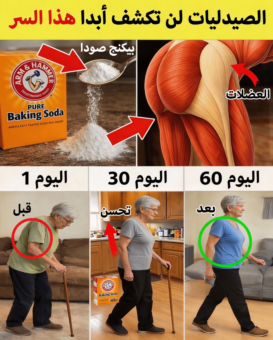 اكتشف الإمكانات اليومية لصودا الخبز: 15 طريقة عملية يمكن لكبار السن فوق الستين استكشافها للاستفادة من هذا المكوّن الأساسي في المطبخ من أجل العافية