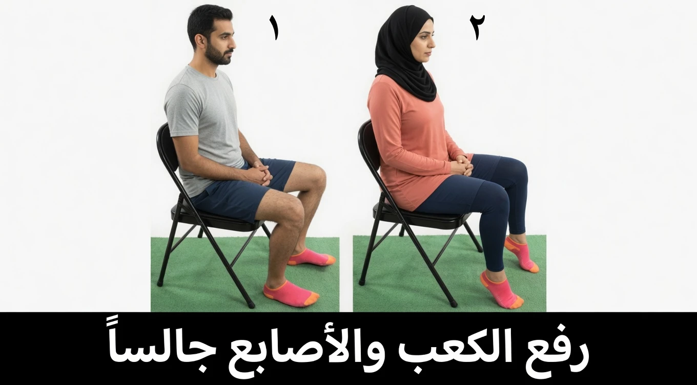 انسَ المشي! قم بهذه التمارين الخمسة على الكرسي بعد سن الستين — موصى بها من قبل متخصصين