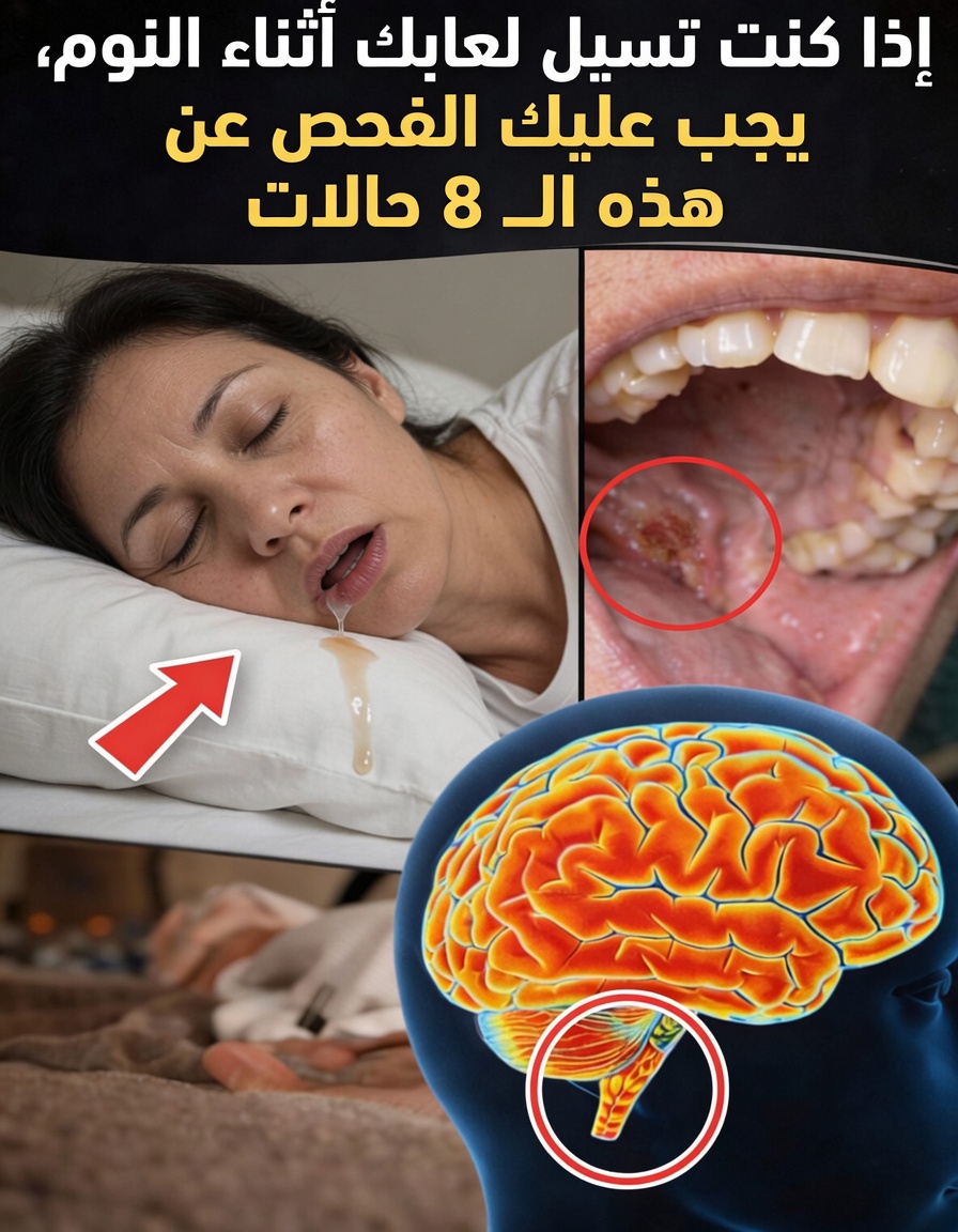 لماذا يستيقظ كثير من البالغين ووسادتهم مبللة؟ استكشاف 8 أسباب شائعة لسيلان اللعاب أثناء النوم