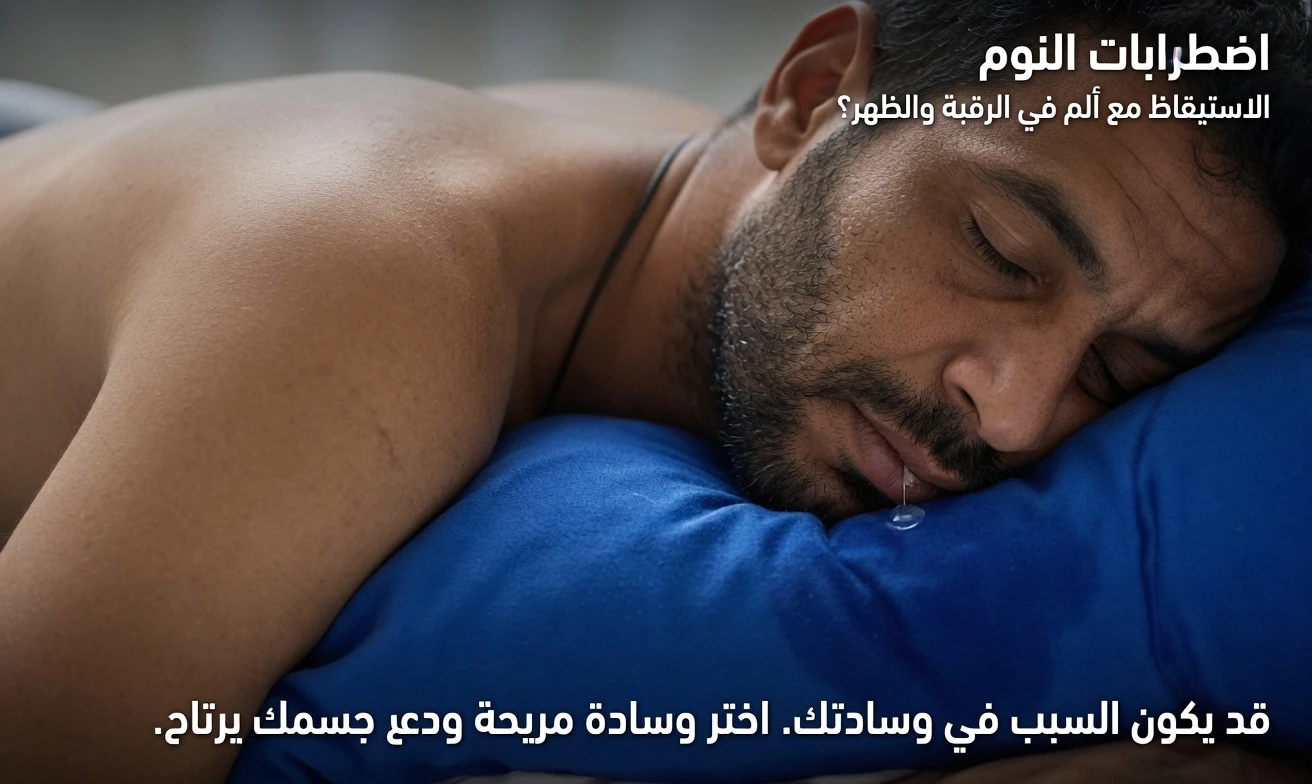 لماذا يستيقظ كثير من البالغين ووسادتهم مبللة؟ استكشاف 8 أسباب شائعة لسيلان اللعاب أثناء النوم