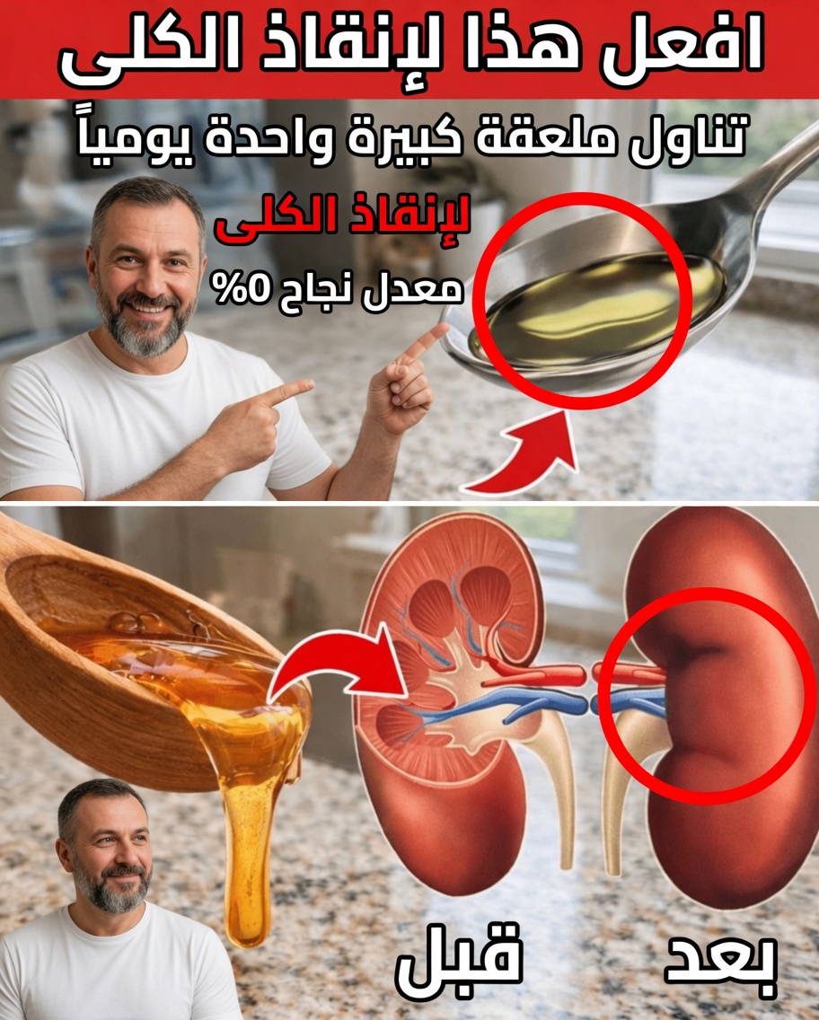 5 خطوات فعّالة لدعم صحة كليتيك طبيعيًا