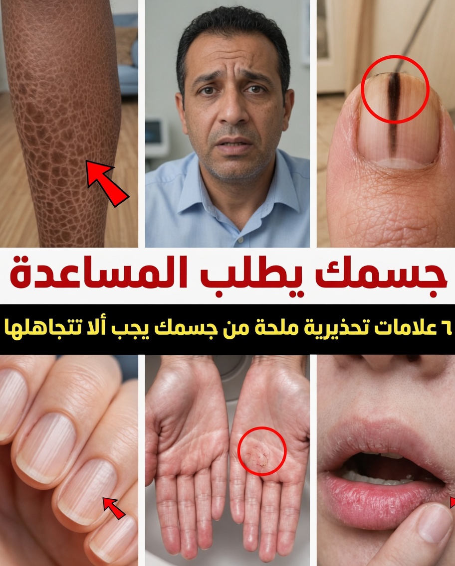 6 علامات تحذيرية عاجلة من الجسم لا ينبغي تجاهلها بعد سن الأربعين