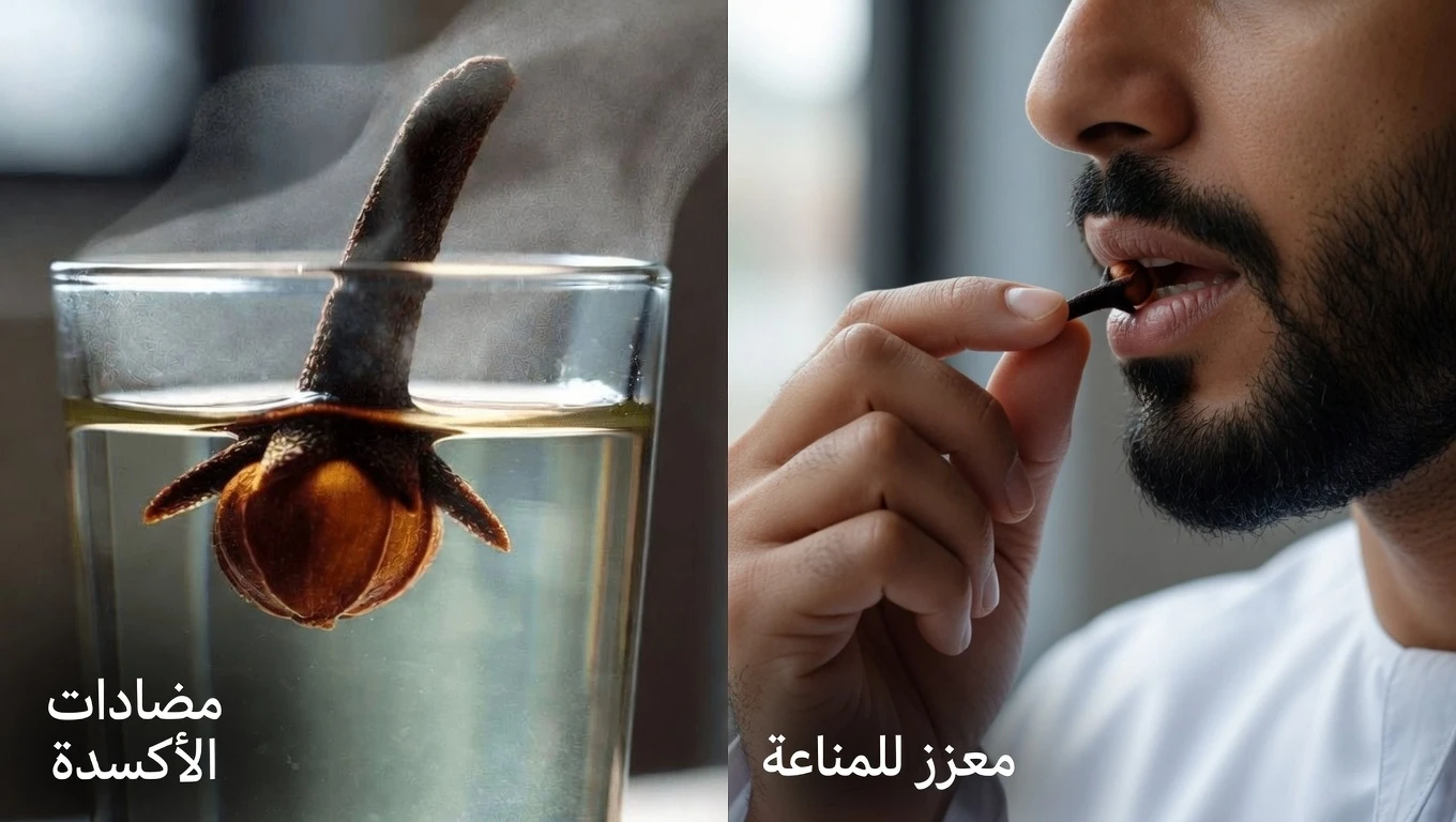 التابل الصغير في مطبخك الذي يضيفه يوميًا كثيرون ممن تجاوزوا الستين: استكشاف ما قد يقدمه مجرد فصّين من القرنفل