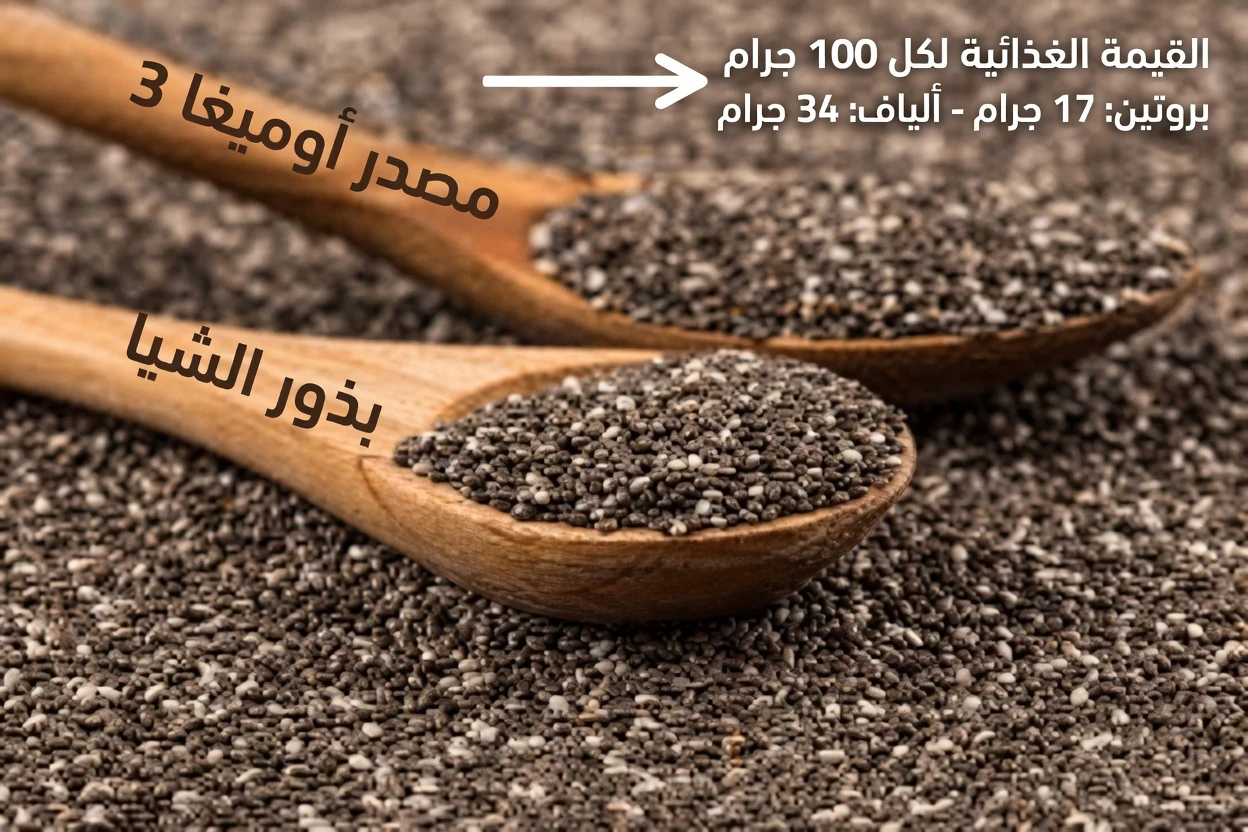 كبار السن: اكتشفوا هذه البذور الثلاث اليومية التي قد تدعم صحة العينين والشبكية مع التقدم في العمر