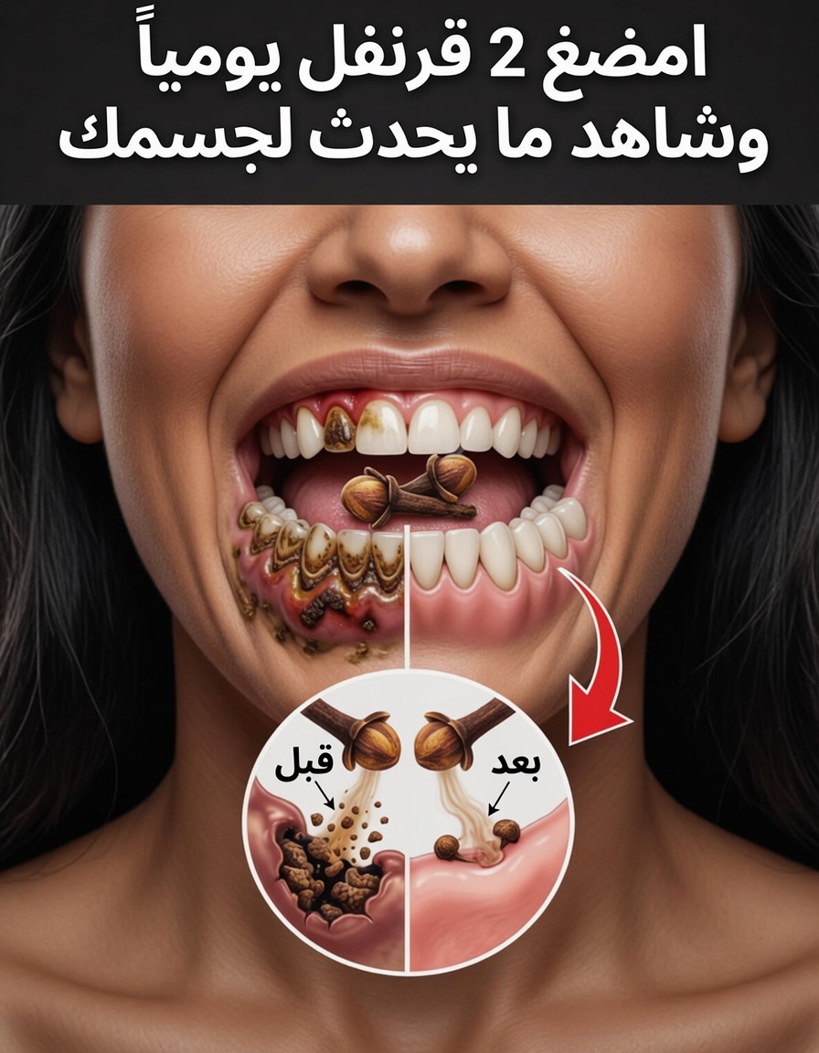 اكتشف ما الذي يحدث عندما تمضغ قرنفلتين يوميًا