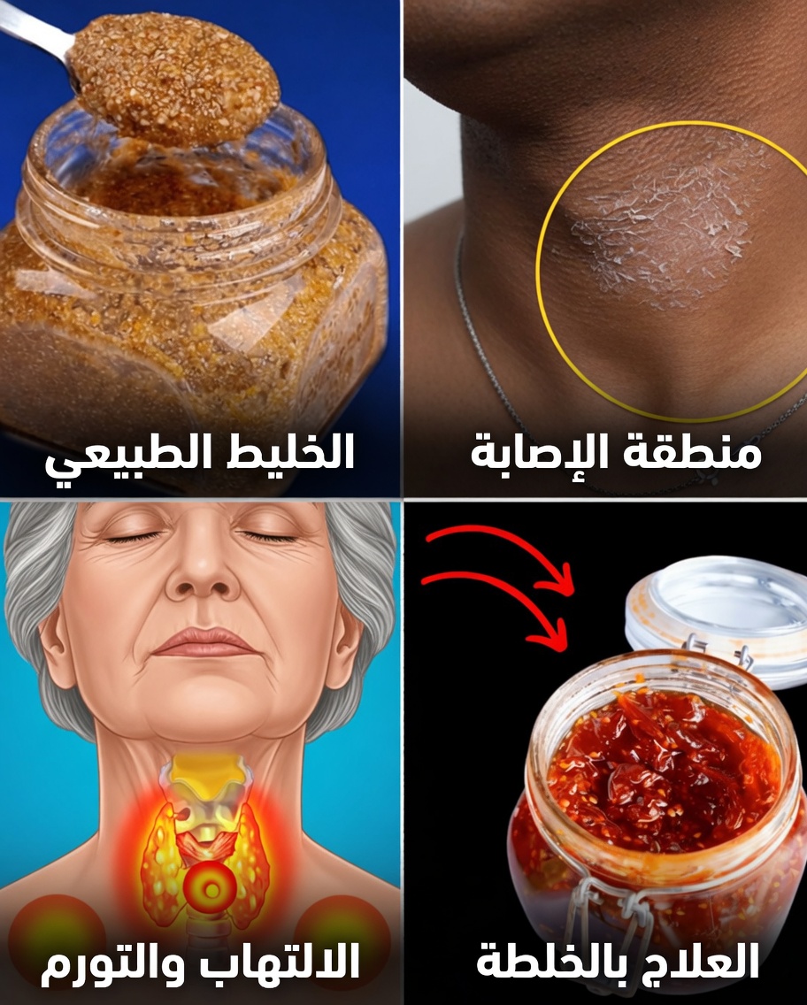 مزيج مطبخي بسيط من 3 مكونات لاستكشافه لدعم الغدة الدرقية الطبيعي