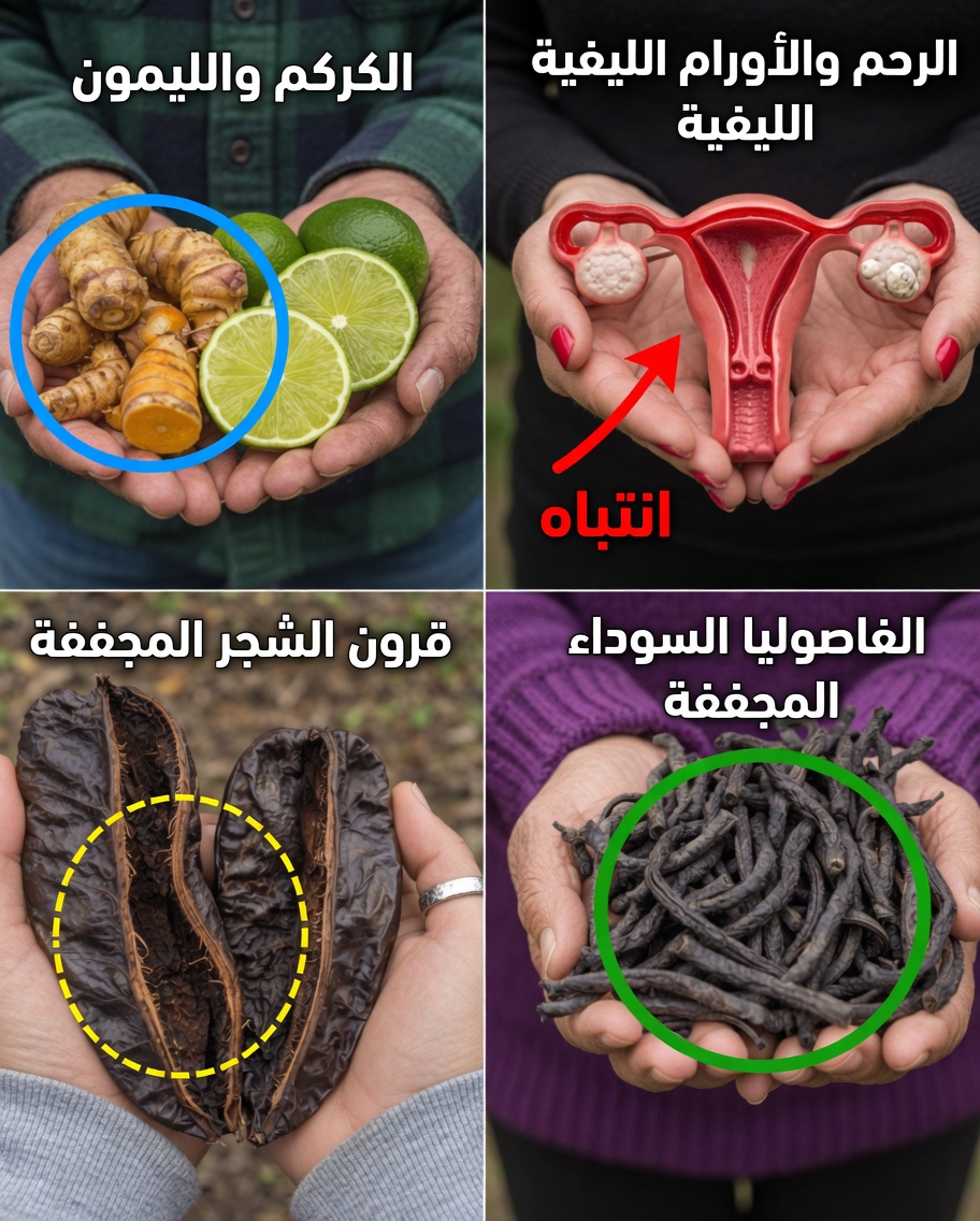 الرباعية السرّية للنساء الإفريقيات — تنظيف لطيف للرحم، تناغم هرموني، وحيوية أنثوية متجددة بعد الأربعين