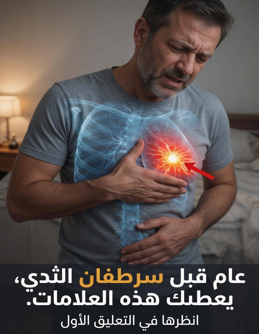 4 علامات تحذيرية مبكرة لسرطان الثدي لا يجب تجاهلها أبدًا