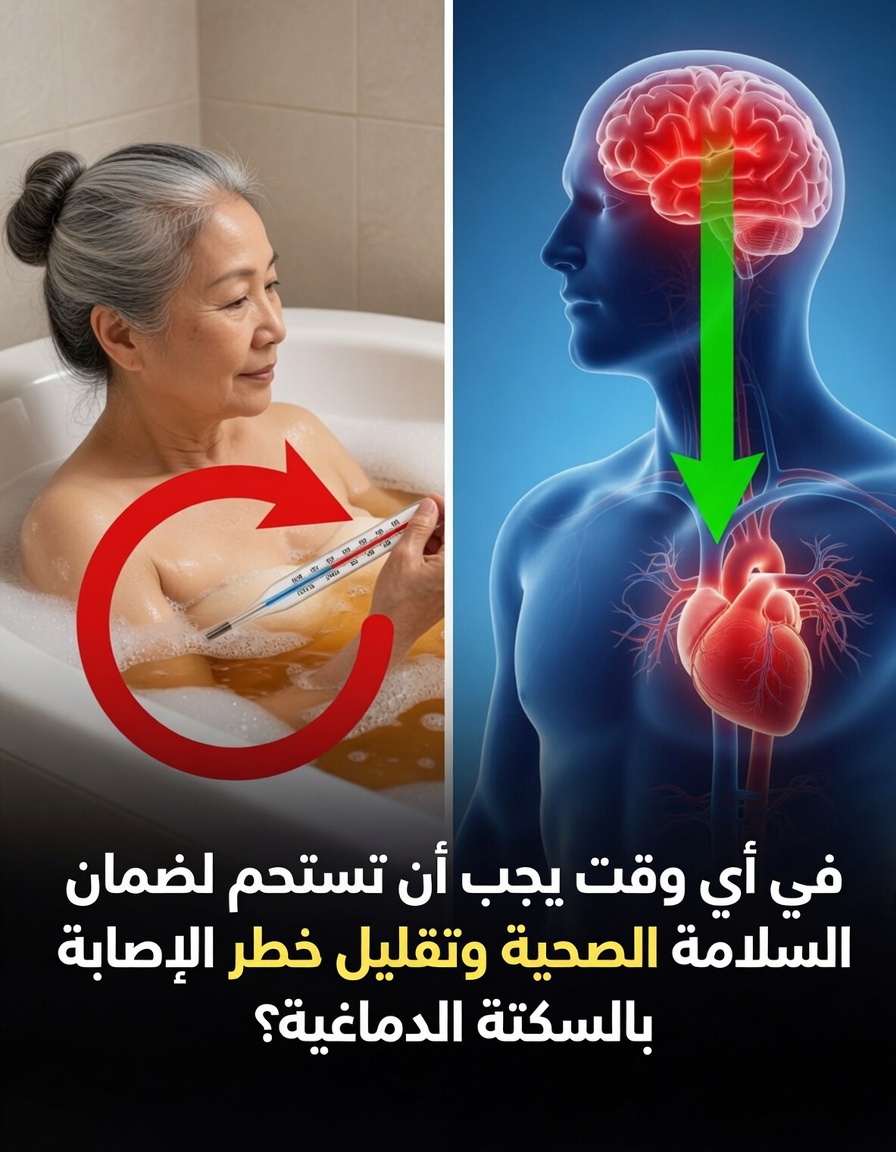 أفضل الأوقات للاستحمام لتحسين الدورة الدموية وصحة القلب: عادات ذكية يجب معرفتها