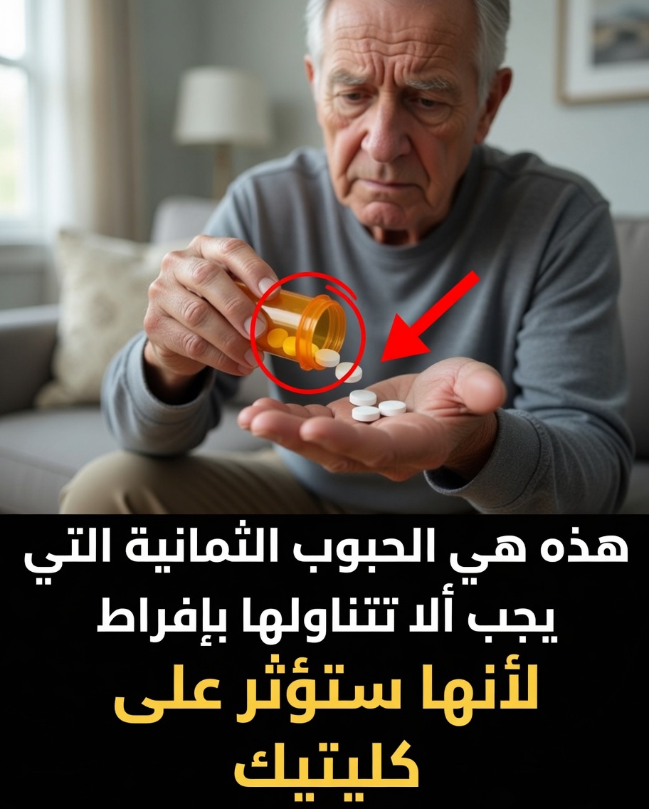 8 أدوية شائعة قد تضر كليتيك (ولماذا يُعدّ تناول الأدوية دون استشارة طبية أمرًا محفوفًا بالمخاطر)