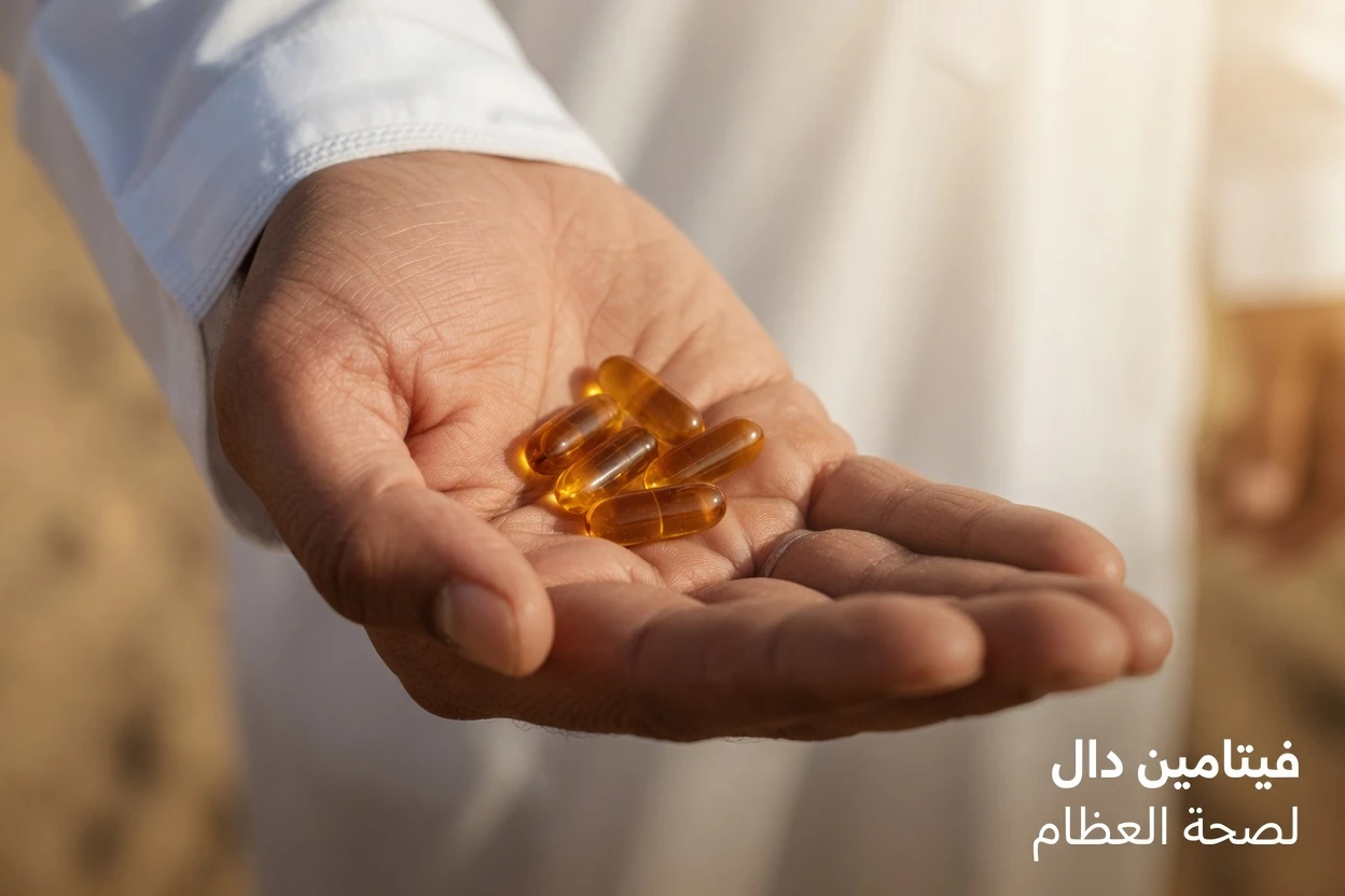 فيتامين واحد يوقف تراكم الكالسيوم في الشرايين والقلب