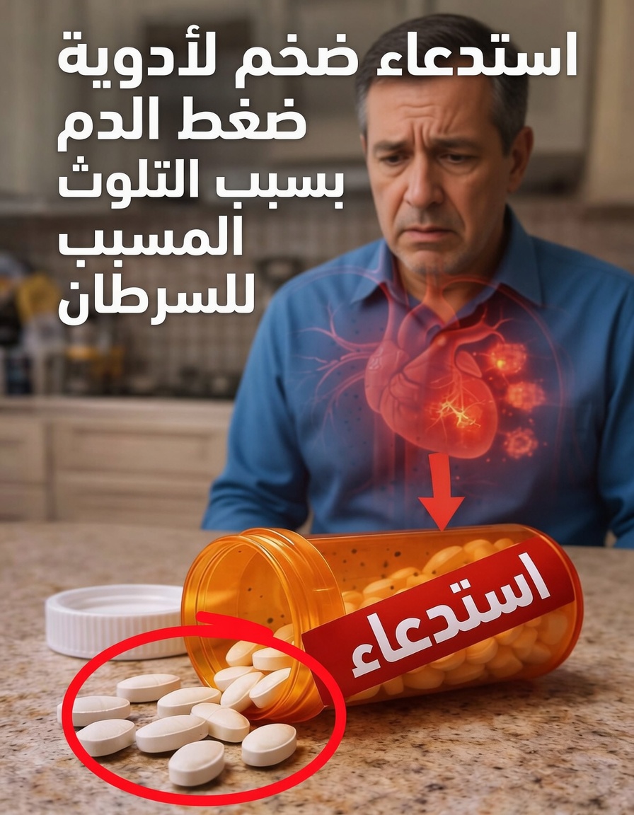 استدعاء واسع النطاق لدواء برازوسين لعلاج ارتفاع ضغط الدم: ما الذي يجب على المرضى معرفته بشأن مخاوف النيتروزامين