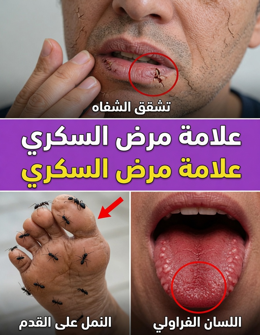 ١١ علامة أقل شهرة لمرض السكري غالبًا ما تمر دون أن تُلاحظ