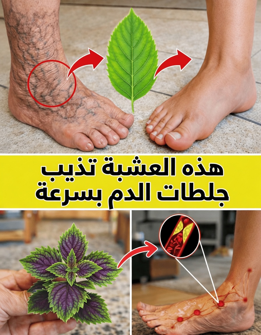 6 أعشاب قوية قد تساعد في دعم الدورة الدموية الصحية بشكل طبيعي