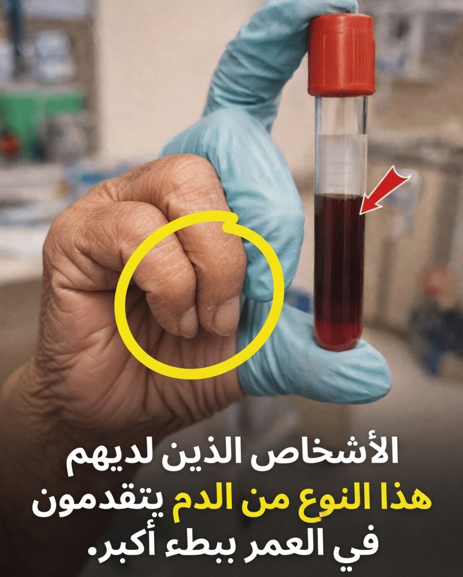 الارتباط المدهش بين فصيلة دمك والشيخوخة الصحية—ماذا تُظهر الأبحاث