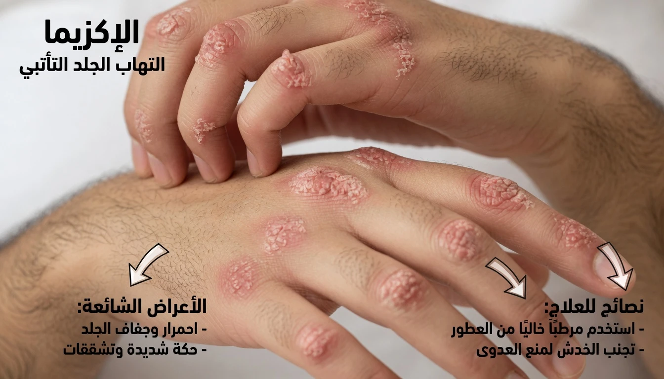 الحكة المستمرة التي تتجاوز الحساسية: متى قد تشير إلى شيء أكثر خطورة