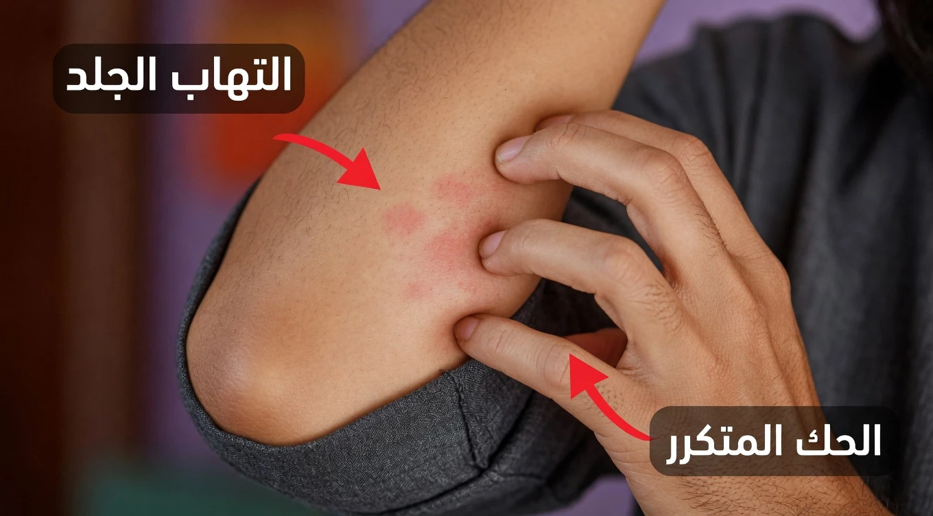 الحكة المستمرة التي تتجاوز الحساسية: متى قد تشير إلى شيء أكثر خطورة