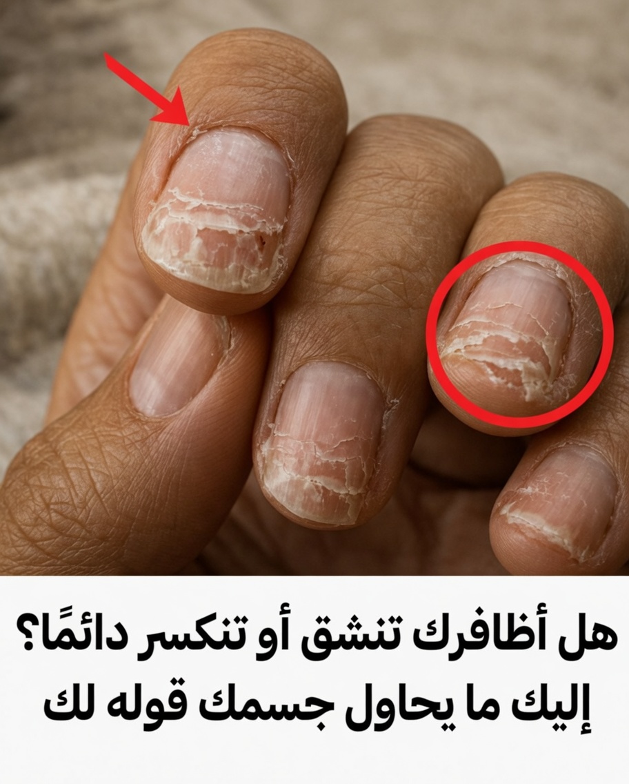 أظافر هشة؟ 10 أسباب خفية قد يشير إليها جسمك — وطرق بسيطة لدعم أظافر أقوى
