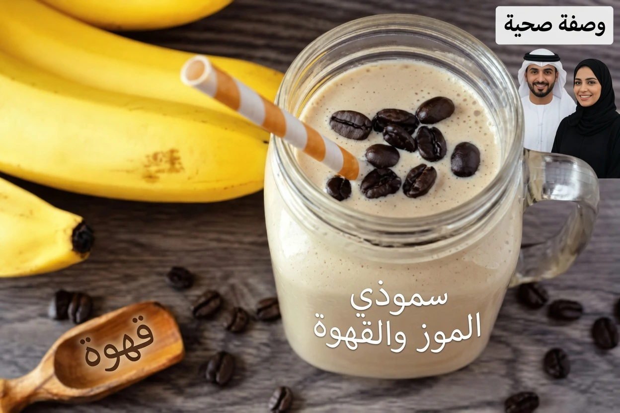 اكتشف الإمكانات الصحية المفاجئة لمشروب بسيط من القهوة والموز