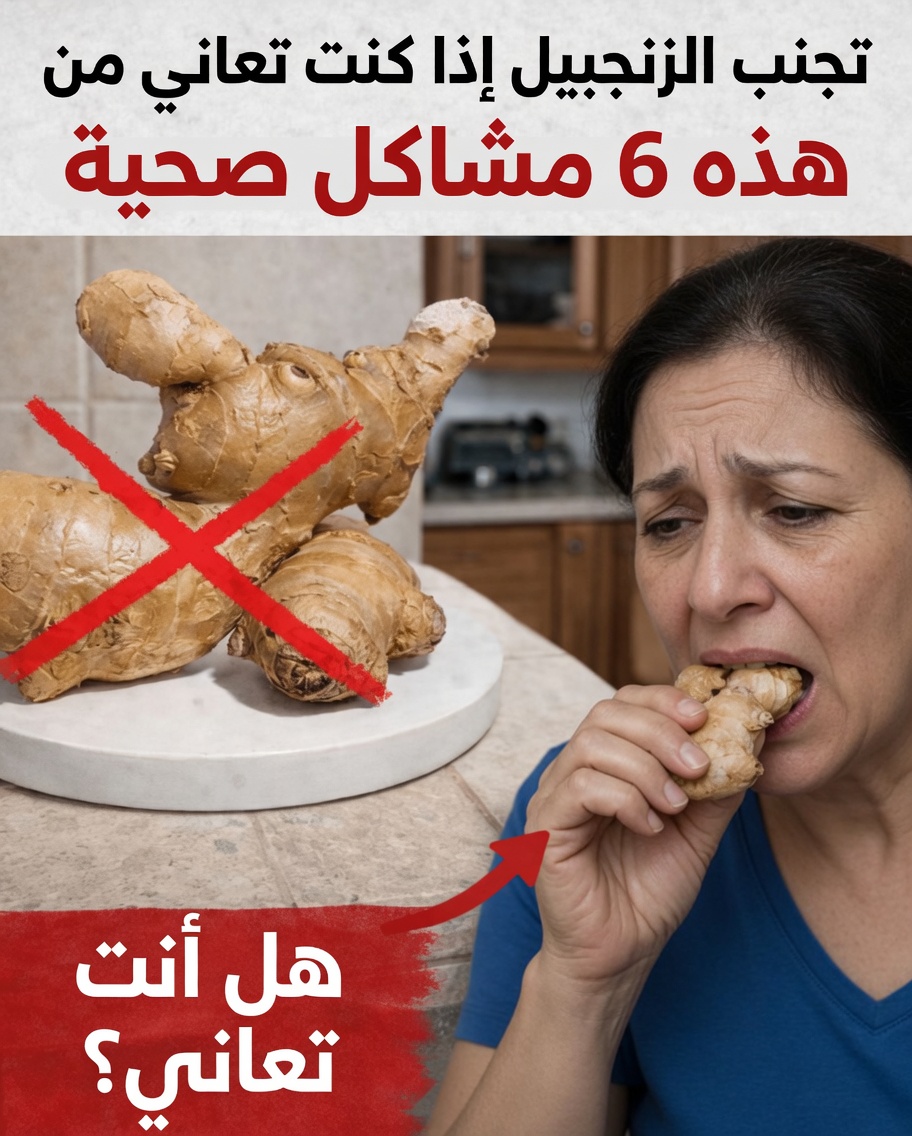 هل الزنجبيل آمن دائمًا؟ أهم الآثار الجانبية والاحتياطات التي يجب أن تعرفها