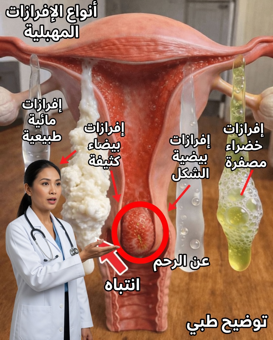 كل ما تحتاجين إلى معرفته عن الإفرازات المهبلية: دليل شامل لما هو طبيعي ومتى ينبغي الانتباه