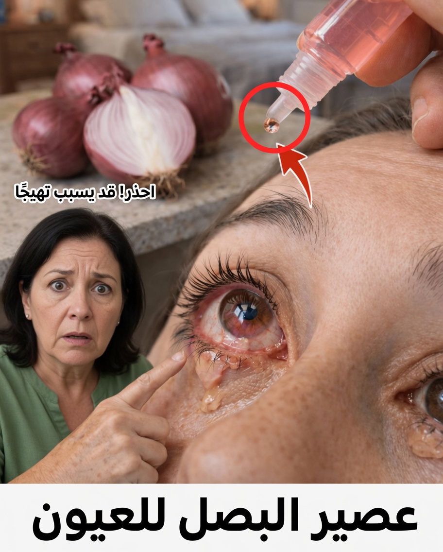 كيف يمكن للبصل أن يدعم صحة عينيك طبيعيًا في المنزل؟