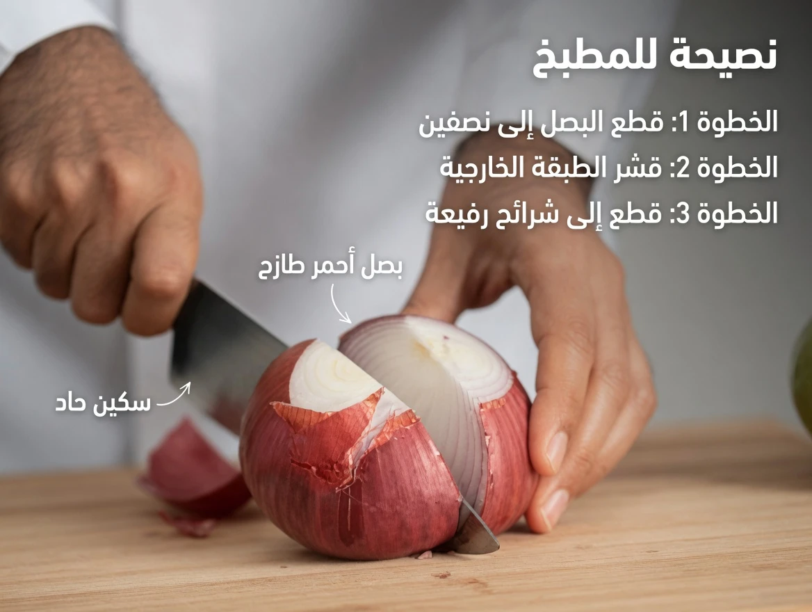 كيف يمكن للبصل أن يدعم صحة عينيك طبيعيًا في المنزل؟