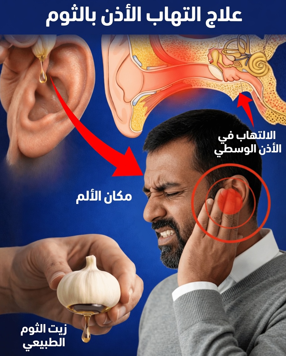 الثوم لصحة الأذن: استكشاف الدعم الطبيعي ونصائح العافية اليومية