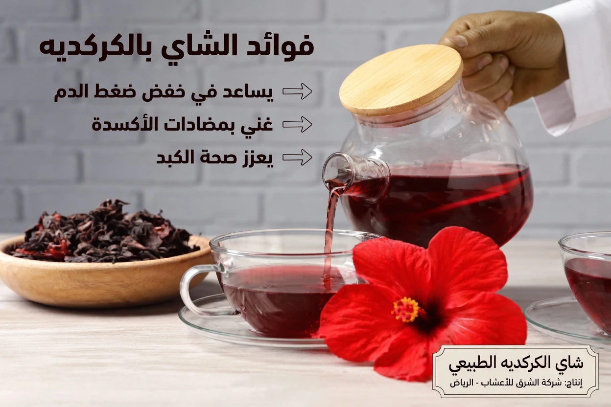 أفضل 6 منقوعات عشبية لدعم صحة الشرايين طبيعيًا