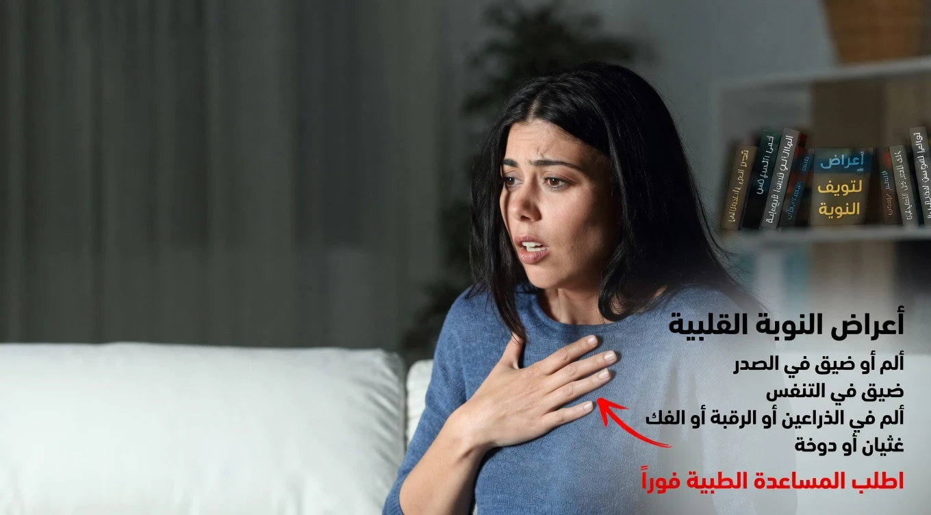 9 علامات صامتة قد يكون جسمك يحذرك من تضيق الشرايين