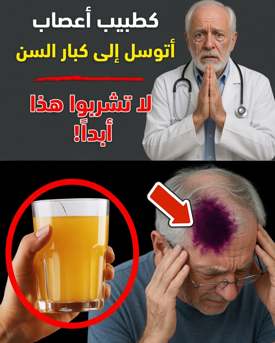 كطبيب أعصاب: هذا الخطأ الصباحي يُضاعف خطر الإصابة بالسكتة الدماغية ثلاث مرات بعد سن الستين!