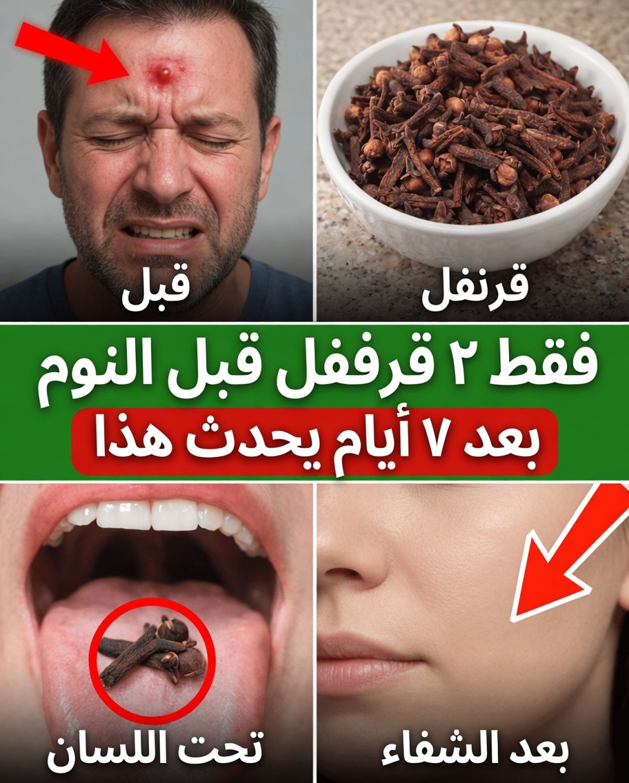 ماذا يحدث إذا تناولت فصّين من القرنفل يوميًا لمدة 7 أيام؟ (رؤى مدعومة علميًا حول هذه العادة البسيطة في استخدام التوابل)