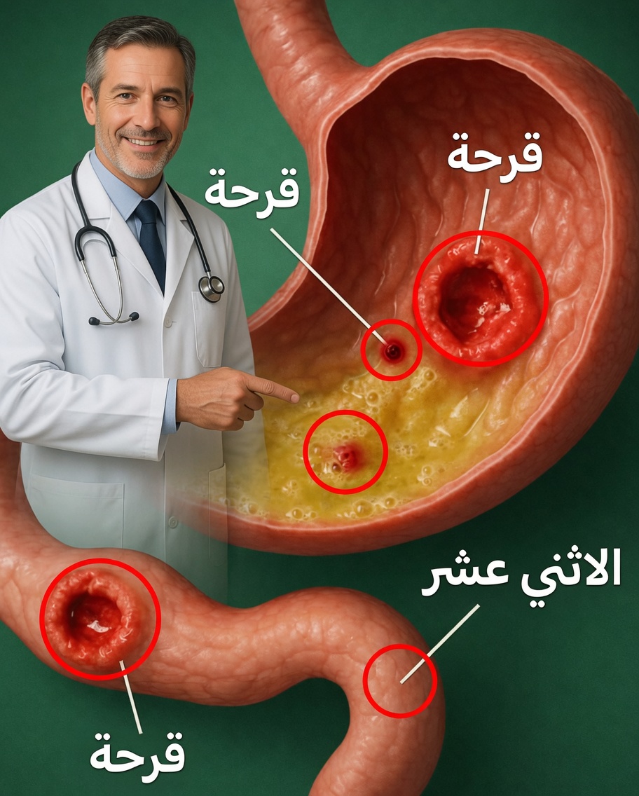 الأطعمة والعادات التي قد تُبطئ شفاء قرحة المعدة – ما يجب معرفته