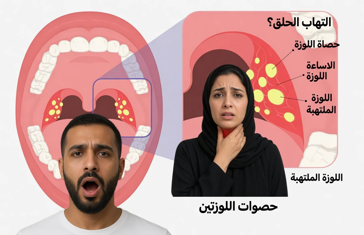 ما هي تلك «الحجارة» البيضاء ذات الرائحة الكريهة في فمك التي تسبب رائحة فم سيئة للغاية؟ الحقيقة حول حصوات اللوزتين