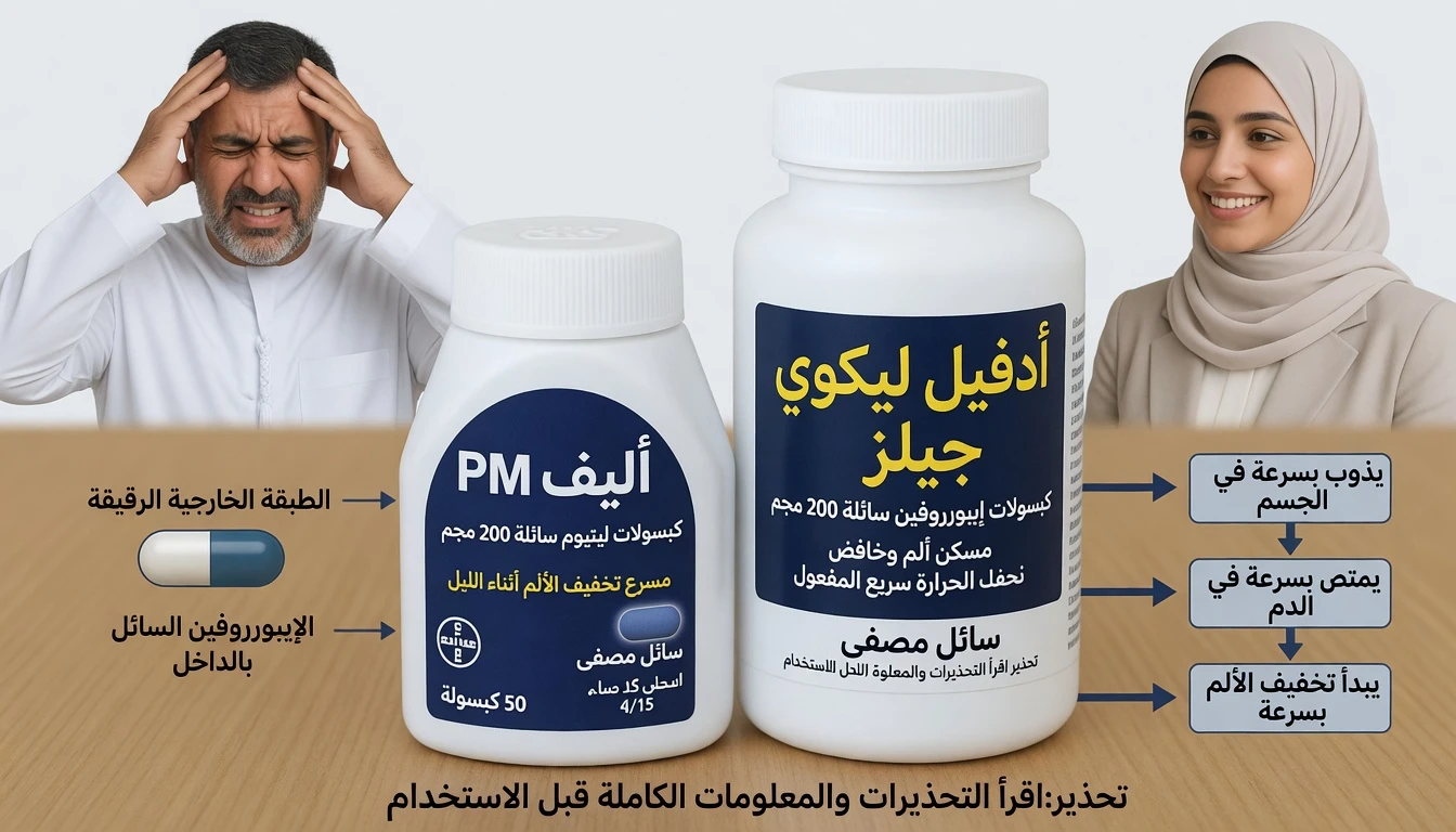 ٨ أدوية شائعة قد تضر كليتيك (ولماذا يُعدّ التداوي الذاتي محفوفًا بالمخاطر)