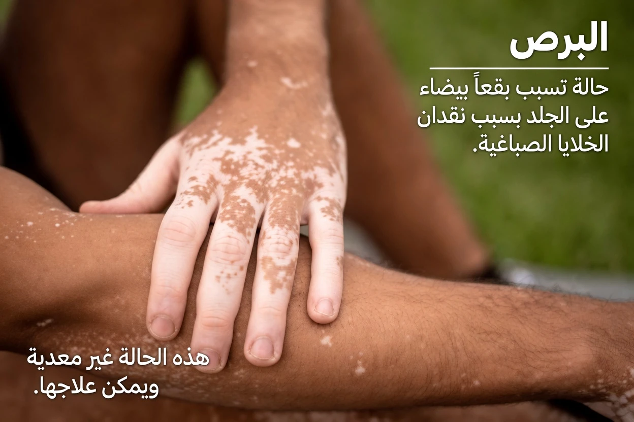لماذا تظهر بقع بيضاء على بشرتك؟ الأسباب الشائعة وما يجب معرفته