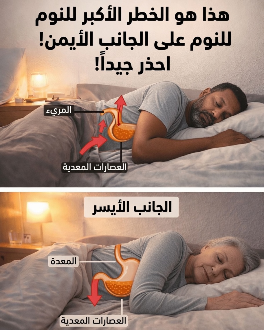 لماذا قد يؤدي النوم على جانبك الأيمن كل ليلة إلى الحد من جودة نومك