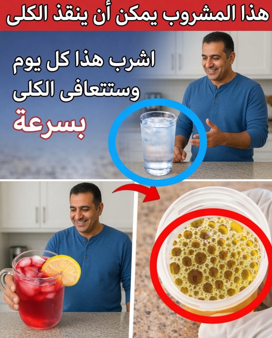 هل يمكن لهذه المشروبات اليومية أن تدعم صحة كليتيك وتساعد في التحكم في البروتين في البول؟