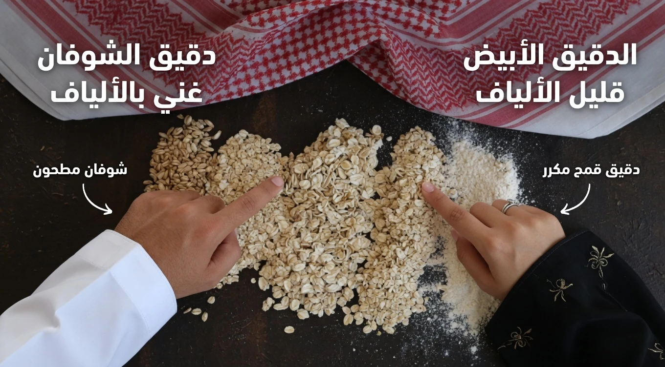 هل يمكن أن يؤثر الشوفان الذي تتناوله صباحًا بهدوء على هضمك وطاقتك؟