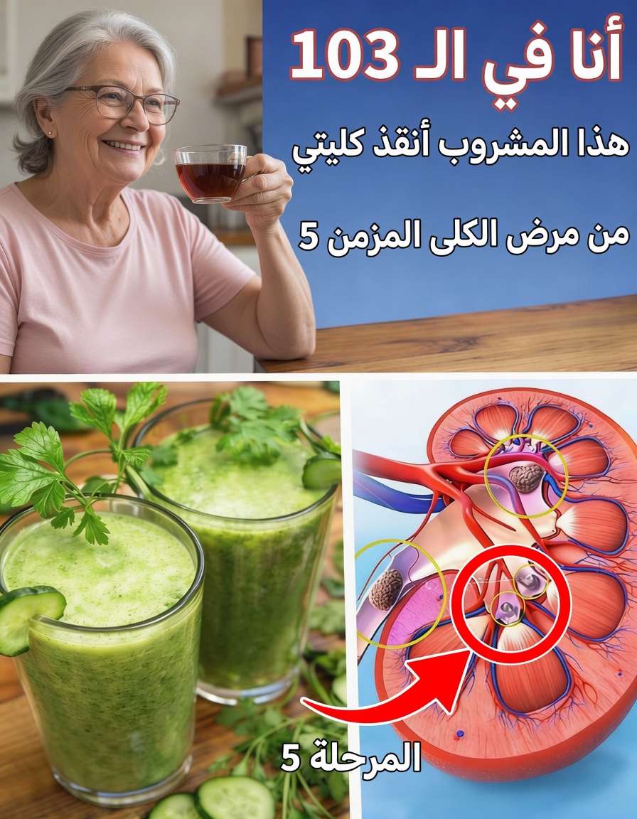 كبار السن، ادعموا صحة كليتيكم بهذه المشروبات الخمسة اللطيفة قبل النوم