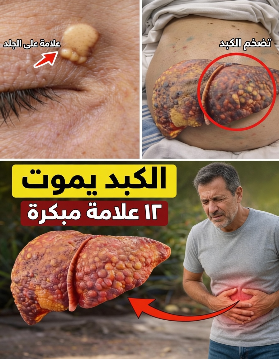 12 علامة خفية على أن كبدك قد يكون تحت ضغط – وعادات بسيطة لدعمه بشكل طبيعي