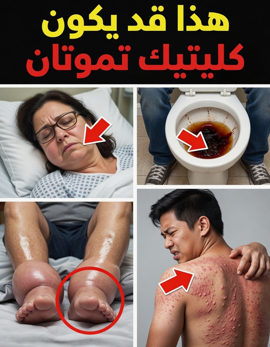 10 علامات مفاجئة قد تشير إلى أن كليتيك تواجهان صعوبة — ولماذا من المهم الانتباه