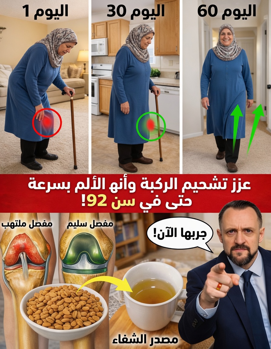 هل تستيقظ متيبسًا؟ جرّب هذا المشروب الصباحي البسيط لدعم راحة المفاصل والحركة