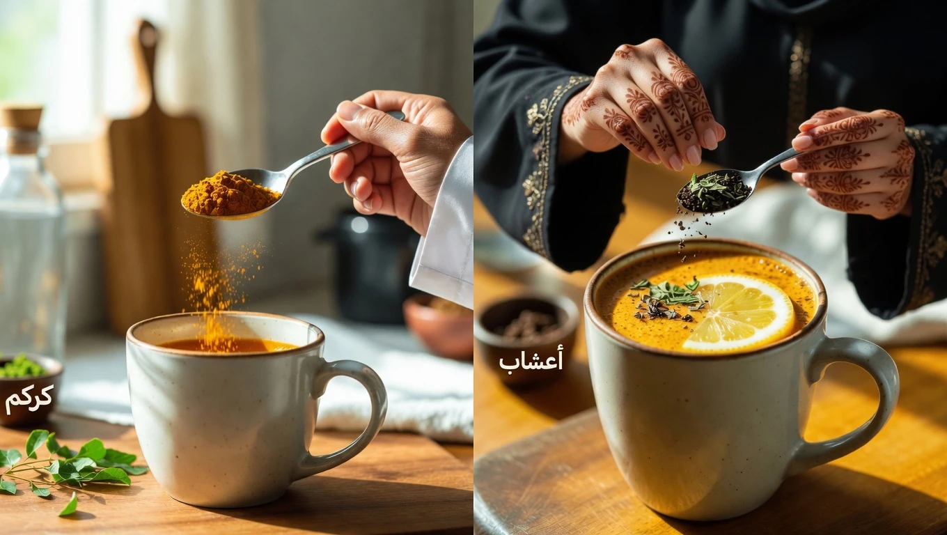 هل تستيقظ متيبسًا؟ جرّب هذا المشروب الصباحي البسيط لدعم راحة المفاصل والحركة
