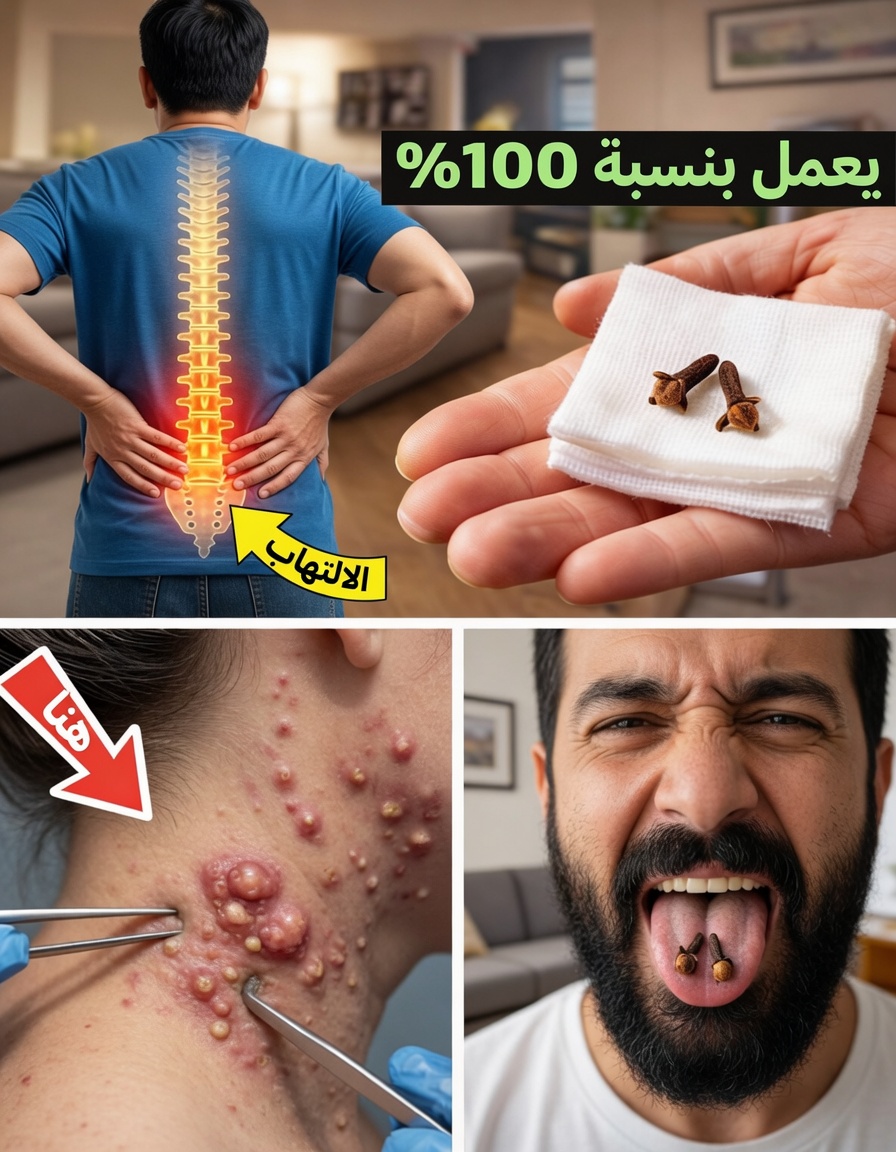 التوابل اليومية التي قد تدعم الراحة والحيوية بعد سن الستين: استكشاف فصّين من القرنفل يوميًا