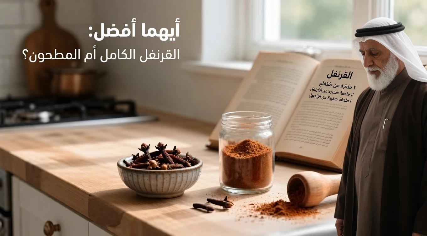 التوابل اليومية التي قد تدعم الراحة والحيوية بعد سن الستين: استكشاف فصّين من القرنفل يوميًا