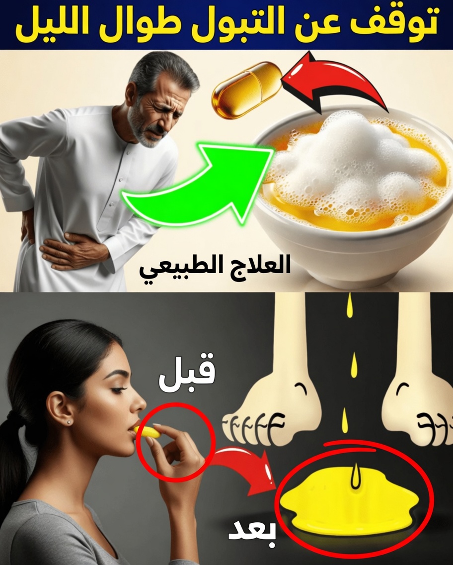 هل فيتامين واحد هو السر لتقليل الذهاب إلى الحمام ليلًا بعد سن الستين؟ استكشاف خيارات التخفيف من التبول الليلي